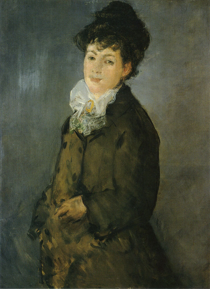Edouard Manet - Mademoiselle Isabelle Lemonnier