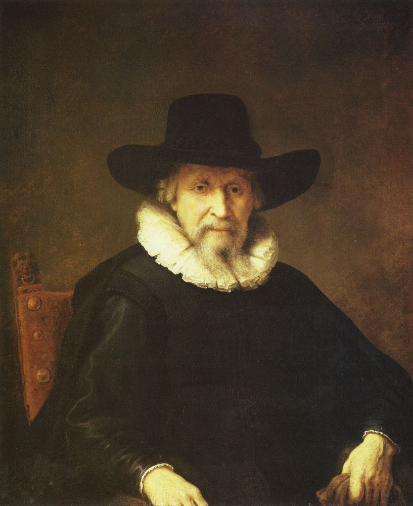 Ferdinand Bol - Portrait of an elderly man