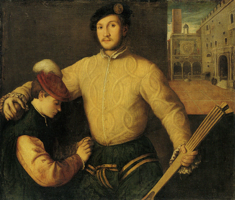 Francesco Beccaruzzi - Ball Player with his Page
