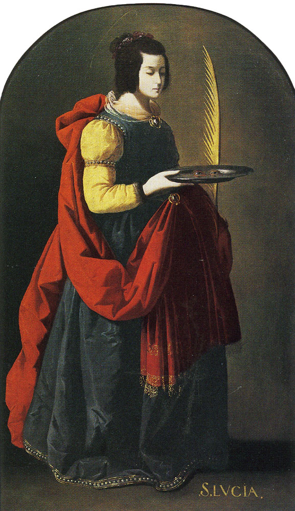 Francisco de Zurbaran - Saint Lucy