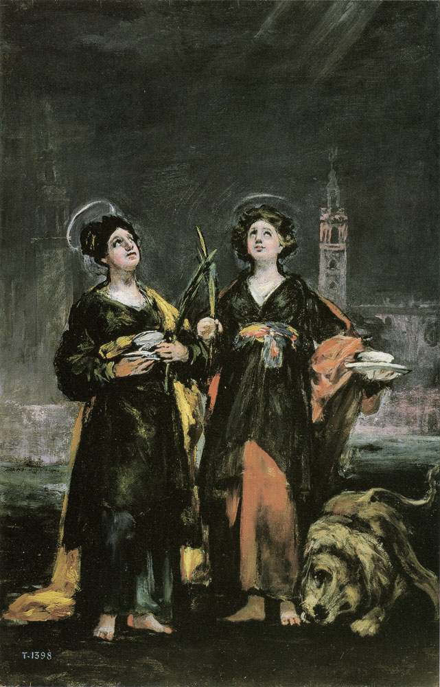 Francisco Goya - SS Justa and Rufina