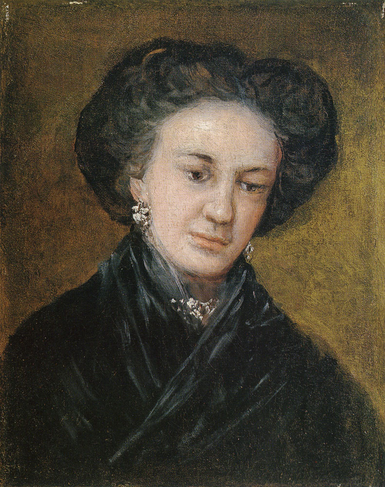 Francisco Goya - Rita Luna