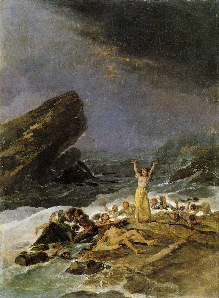 Francisco Goya - Shipwreck