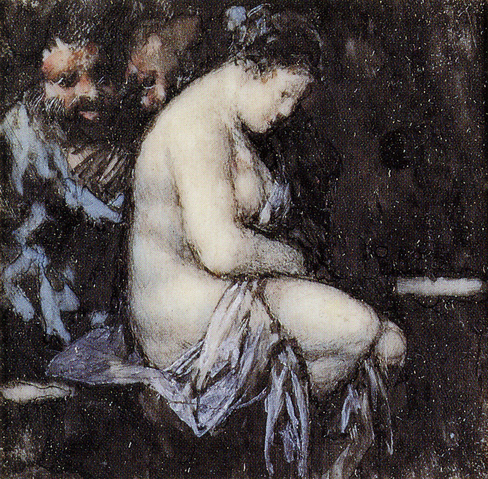 Francisco Goya - Susanna and the Elders