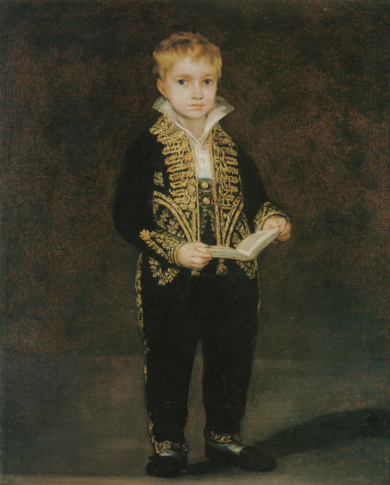 Francisco Goya - Victor Guye
