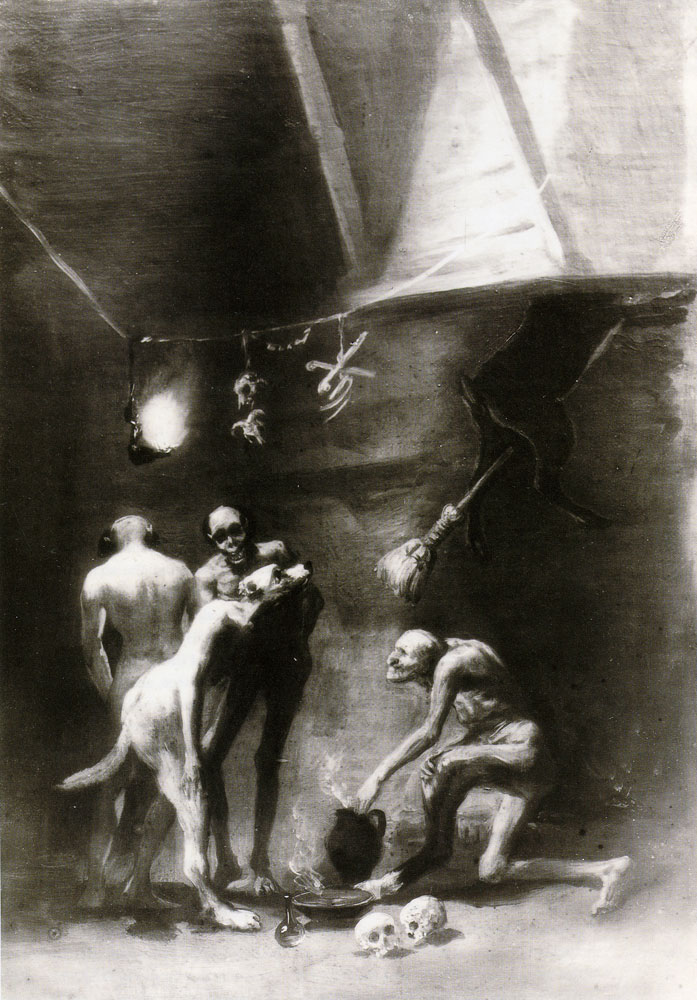 Francisco Goya - The Witches' Kitchen