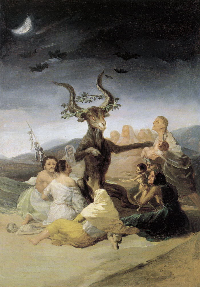 Francisco Goya - The Witches' Sabbath