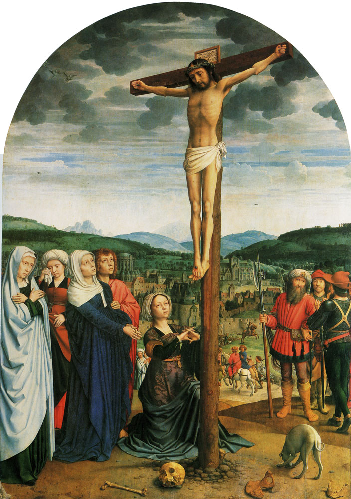 Gerard David - Christ at the Cross