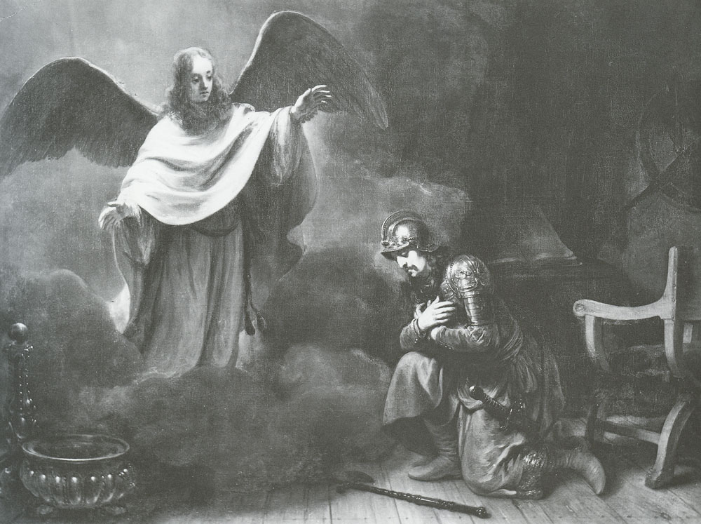 Gerbrand van den Eeckhout - Cornelius the Centurion and the angel