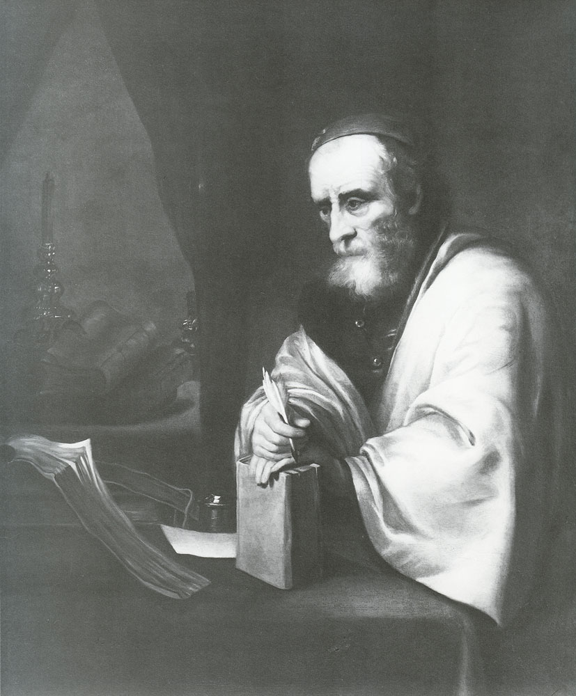Godfrey Kneller - Scholar in His Study