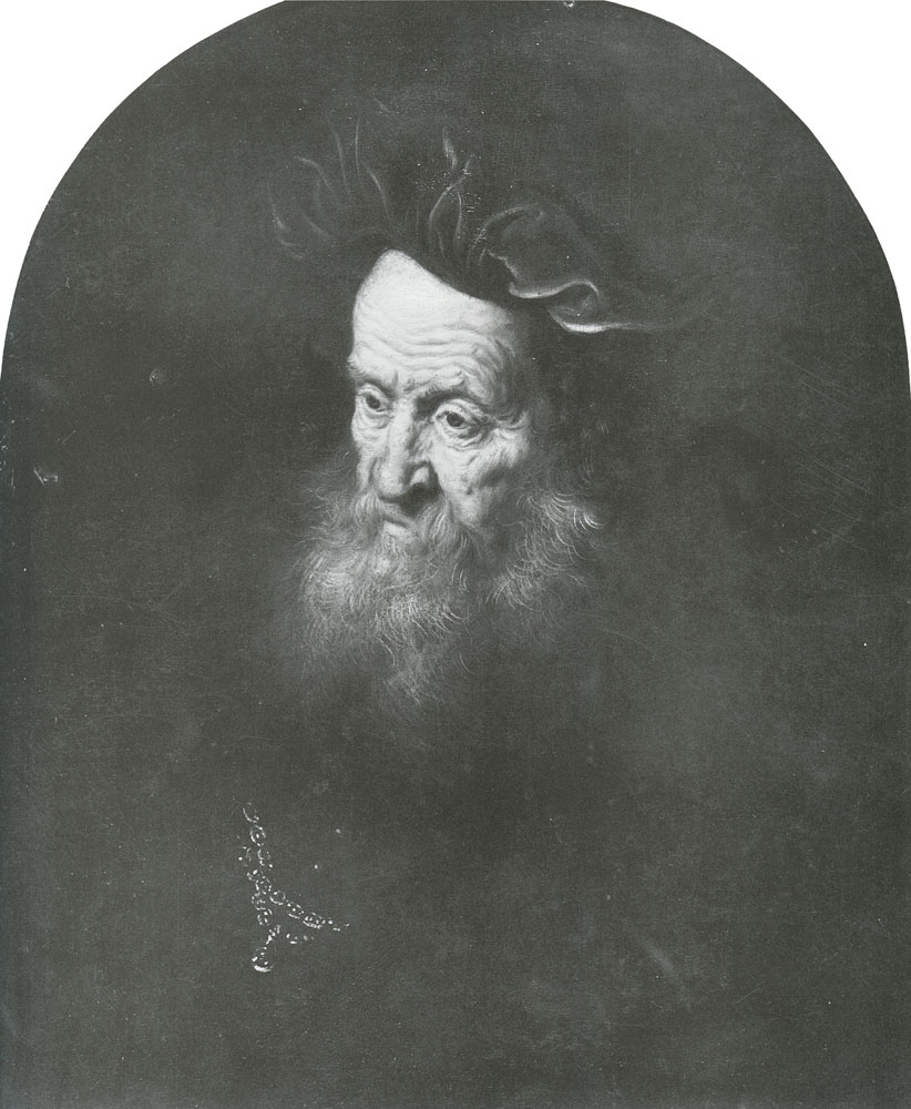 Govert Flinck - Bearded Old Man