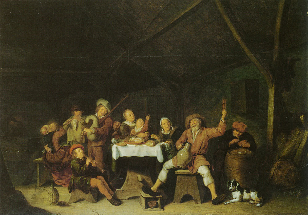 Jan Miense Molenaer - Merry Peasants
