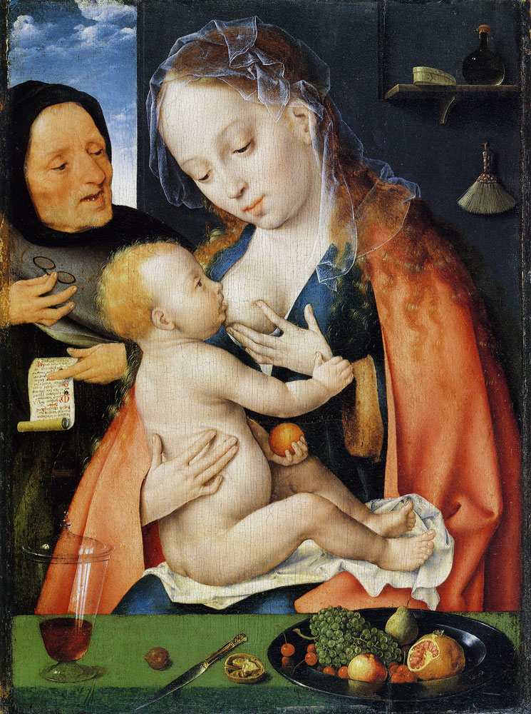 Joos van Cleve - The Holy Family