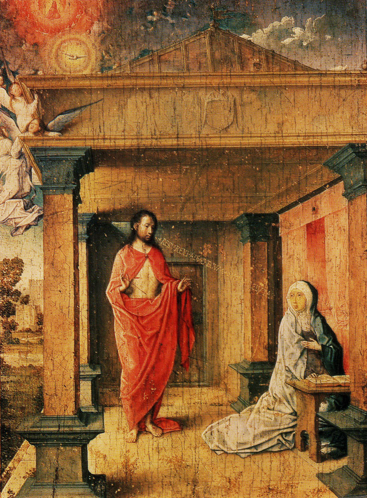 Juan de Flandes - Christ Appearing to His Mother