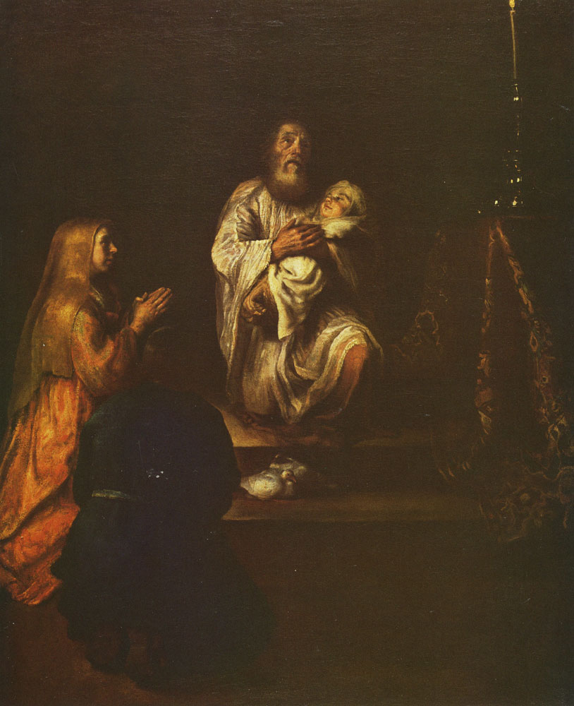 Karel van Savoy - The presentation of Christ in the temple