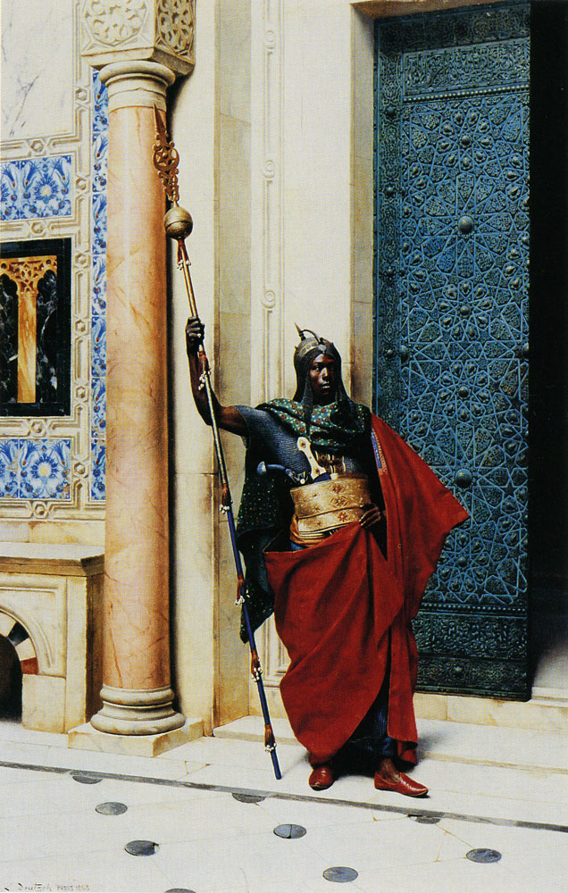Ludwig Deutsch - The Nubian guard