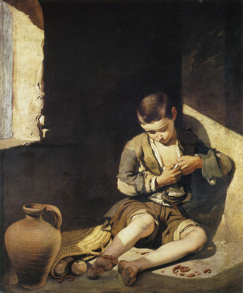 Bartolomé Esteban Murillo - Beggar Boy (The Flea-Picker)