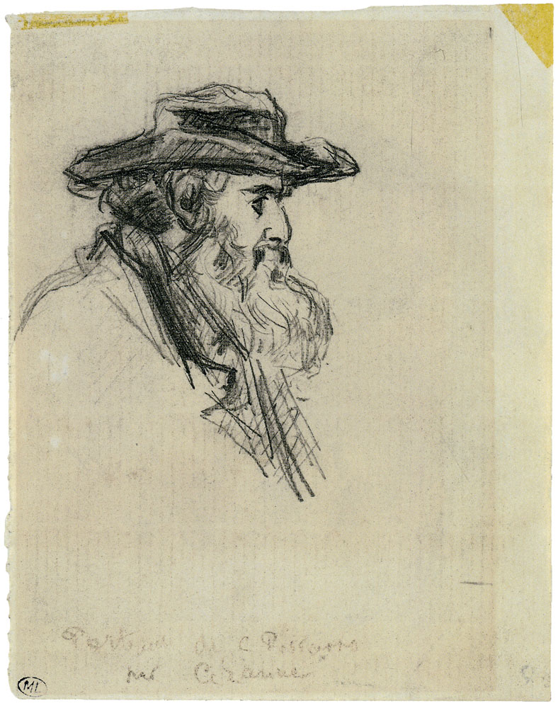 Paul Cézanne - Portrait of Camille Pissarro