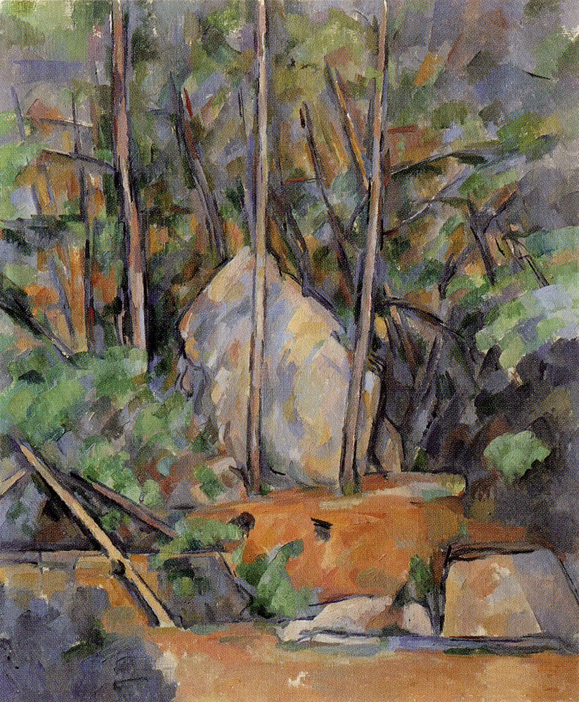 Paul Cézanne - Cistern in the park of the Château Noir