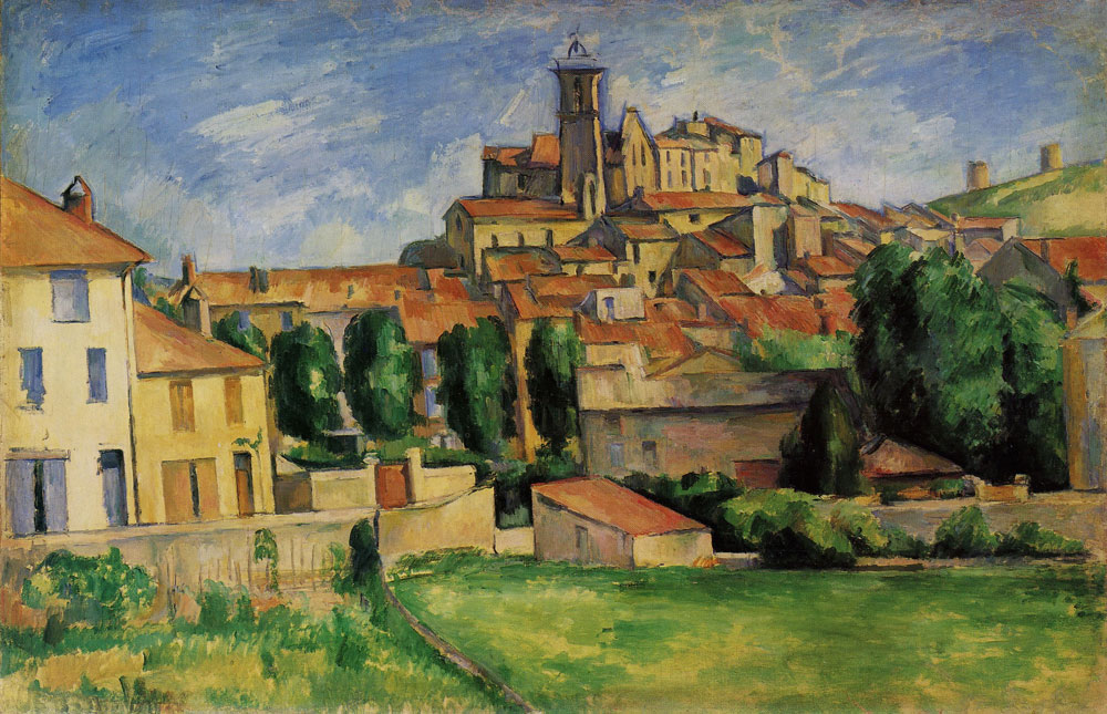 Paul Cézanne - Gardanne