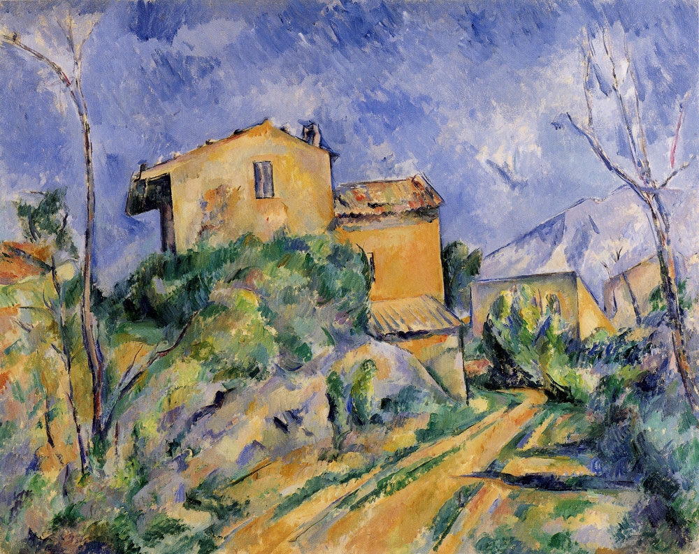 Paul Cézanne - The Maison Maria