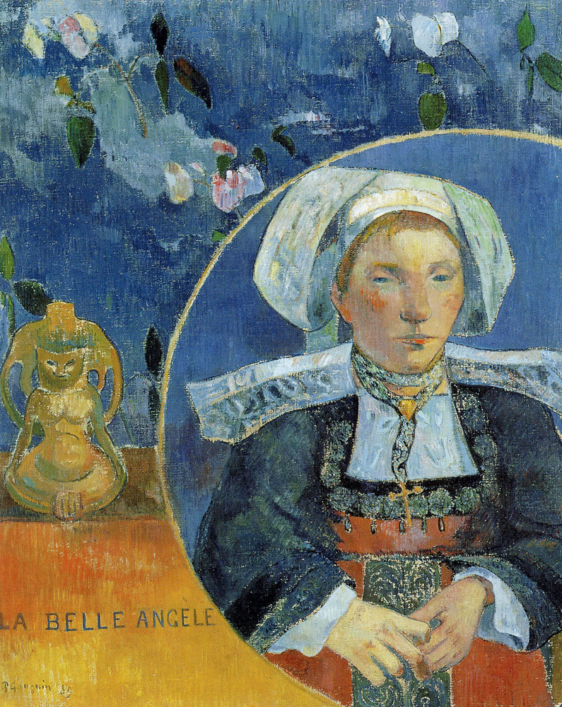 Paul Gauguin - La Belle Angèle