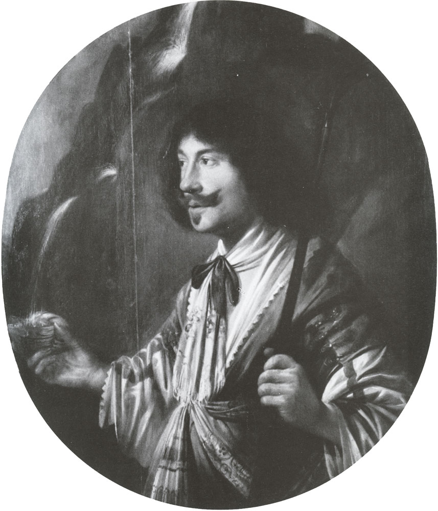 Paulus Lesire - Portrait of a Man as Daifilo