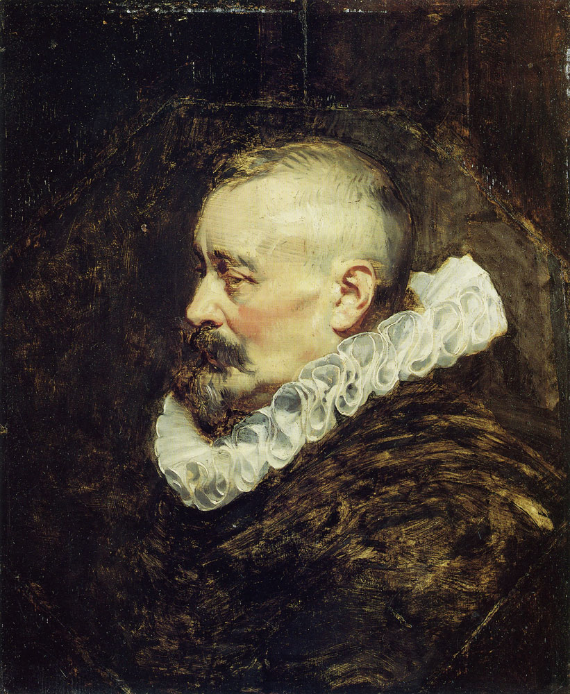 Peter Paul Rubens - Portrait of burgomaster Nicolaes Rockox?