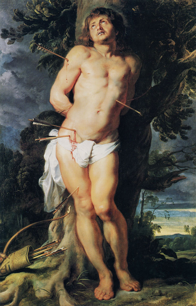 Peter Paul Rubens - Saint Sebastian
