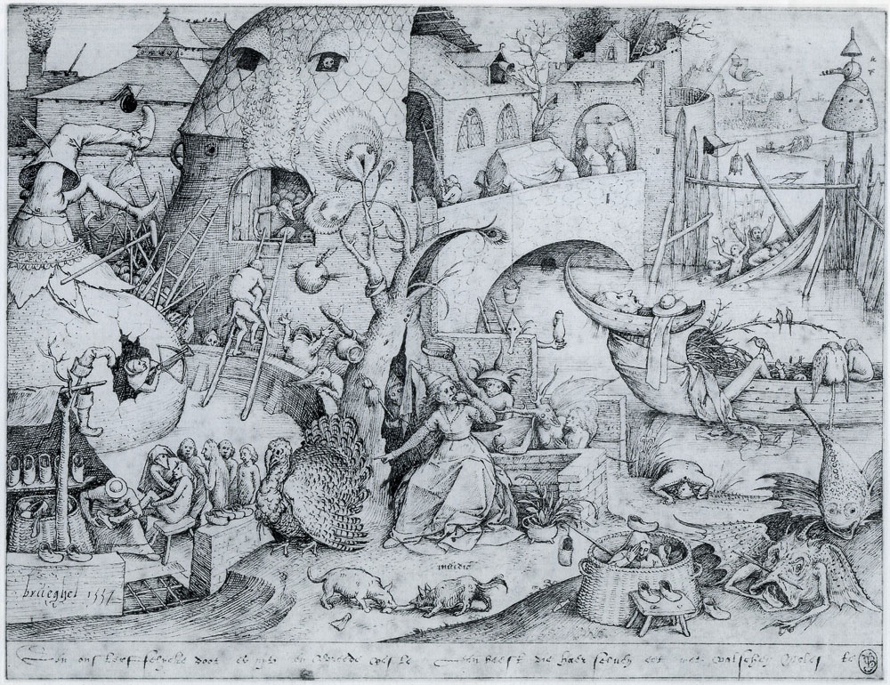 Pieter Bruegel the Elder - Invidia
