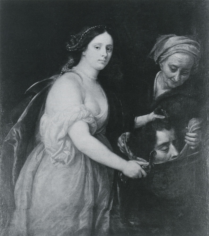Attributed to Pieter Soutman - Judith with the head of Holofernes