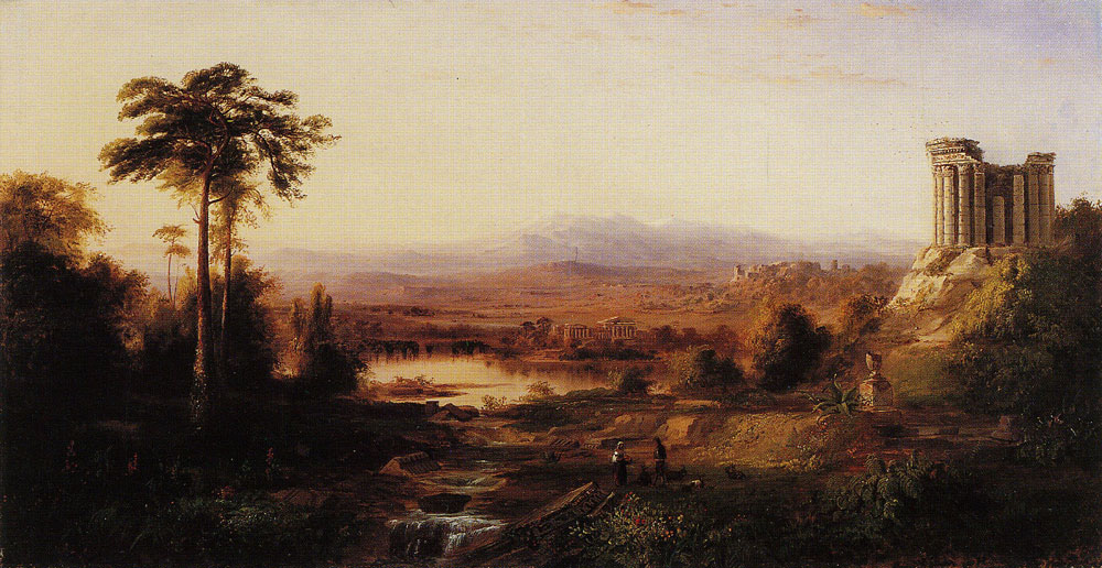 Robert S. Duncanson - Recollections of Italy