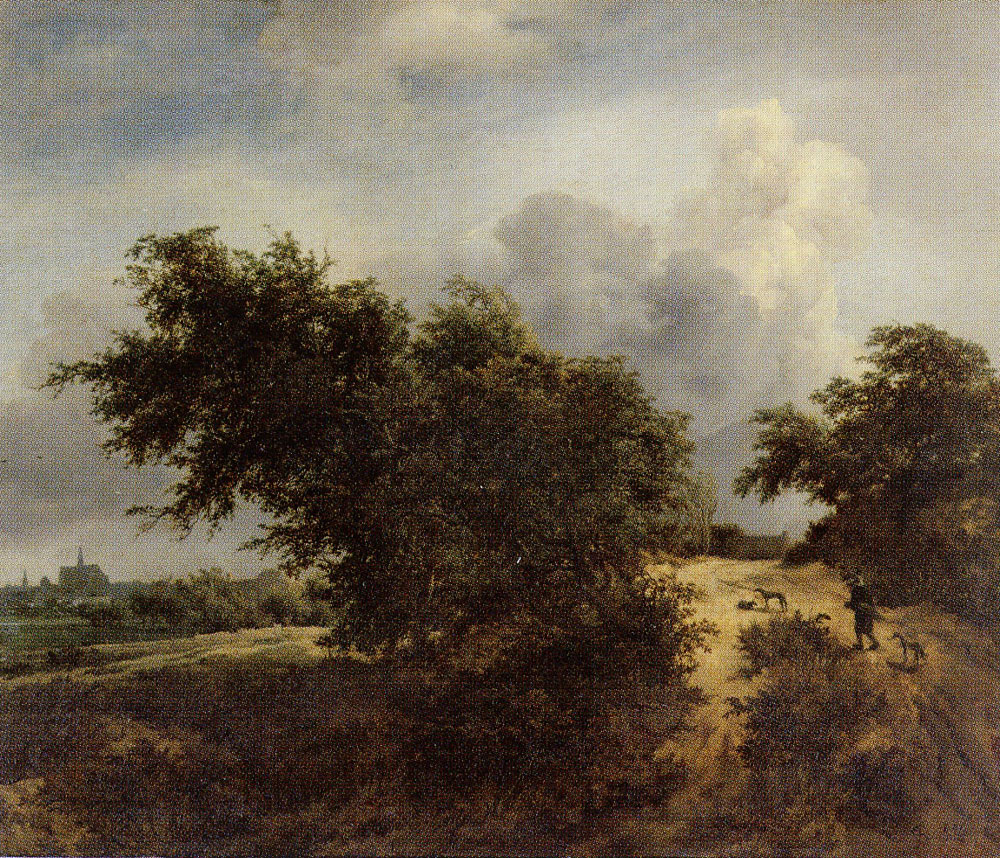 Jacob van Ruisdael - The Bush