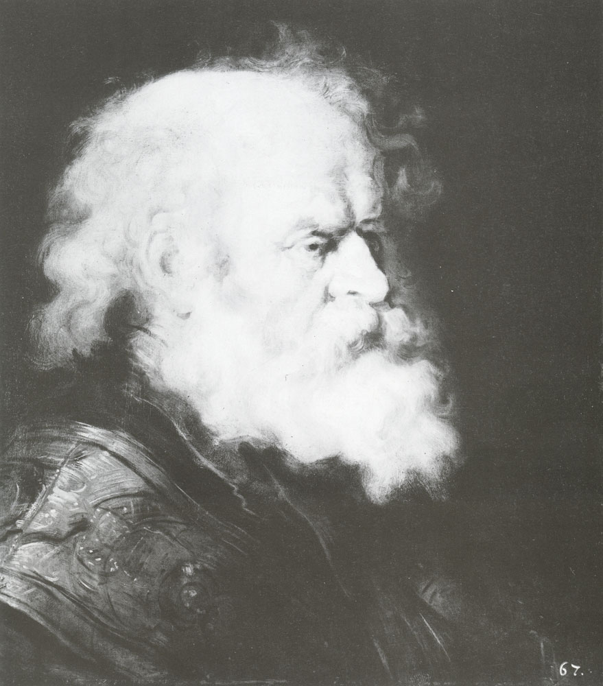 Salomon Koninck - Old Bishop