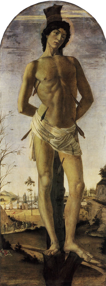 Sandro Botticelli - Saint Sebastian