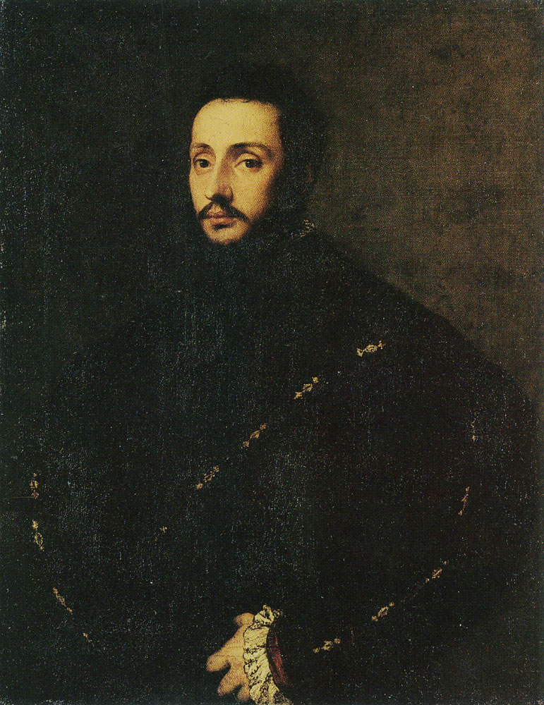 Titian - Portrait of a Man