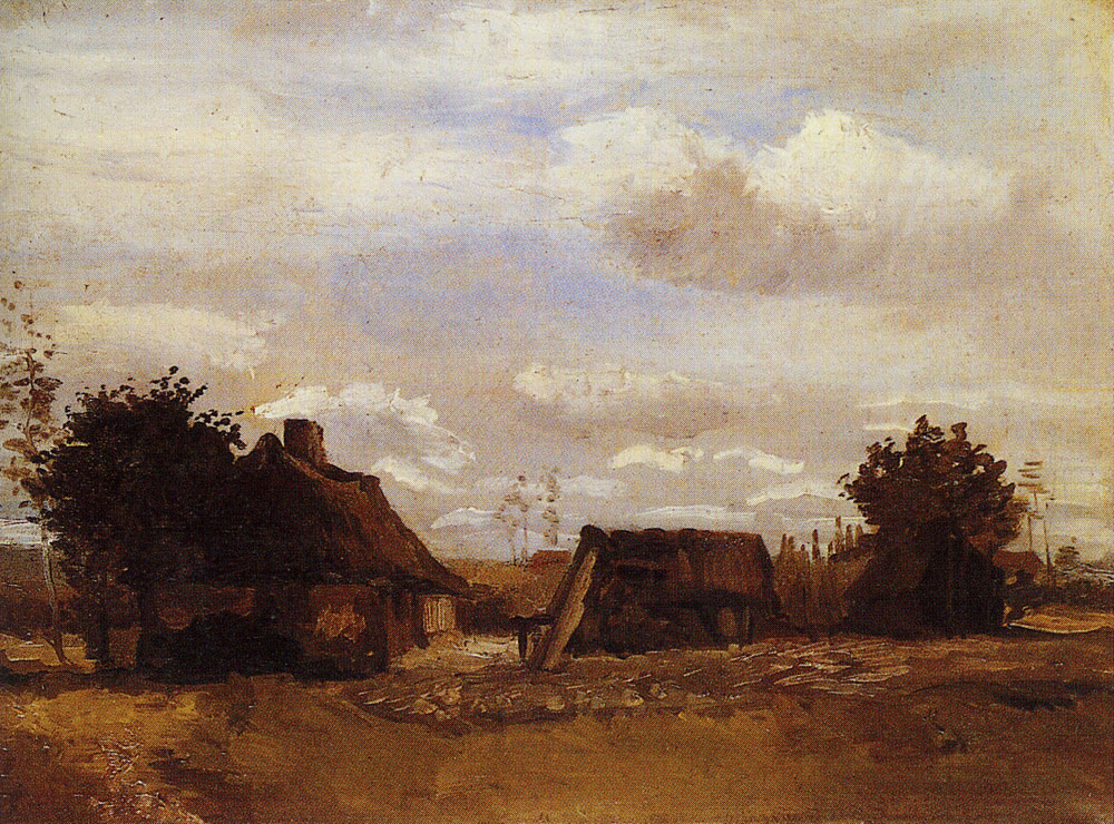 Vincent van Gogh - Cottage