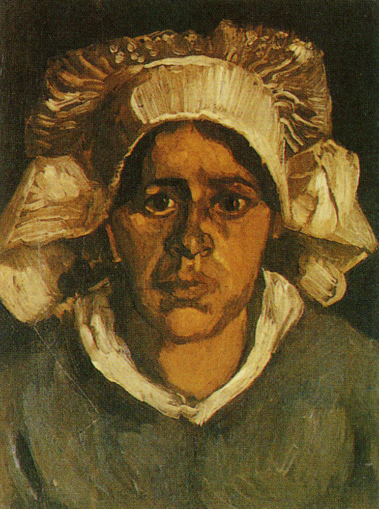 Vincent van Gogh - Gordina de Groot, head