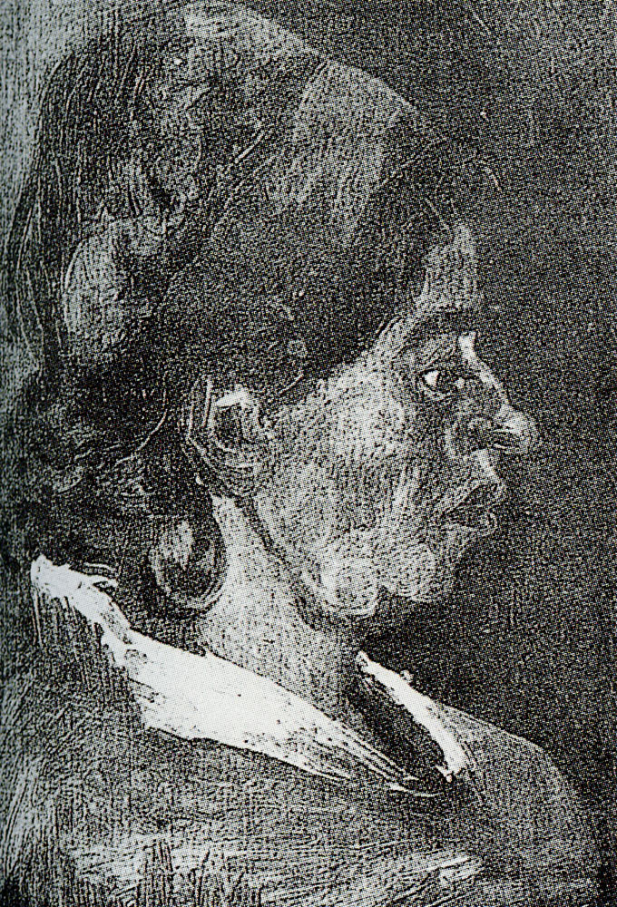 Vincent van Gogh - Peasant woman, head