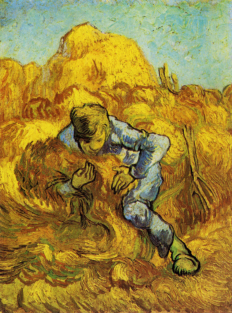 Vincent van Gogh - Sheaf Binder