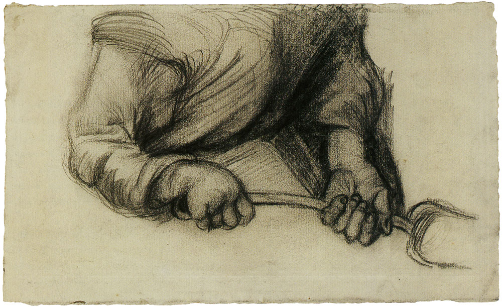 Vincent van Gogh - Two hands with a hearth shovel