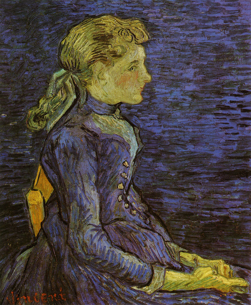Vincent van Gogh - Portrait of Adeline Ravoux