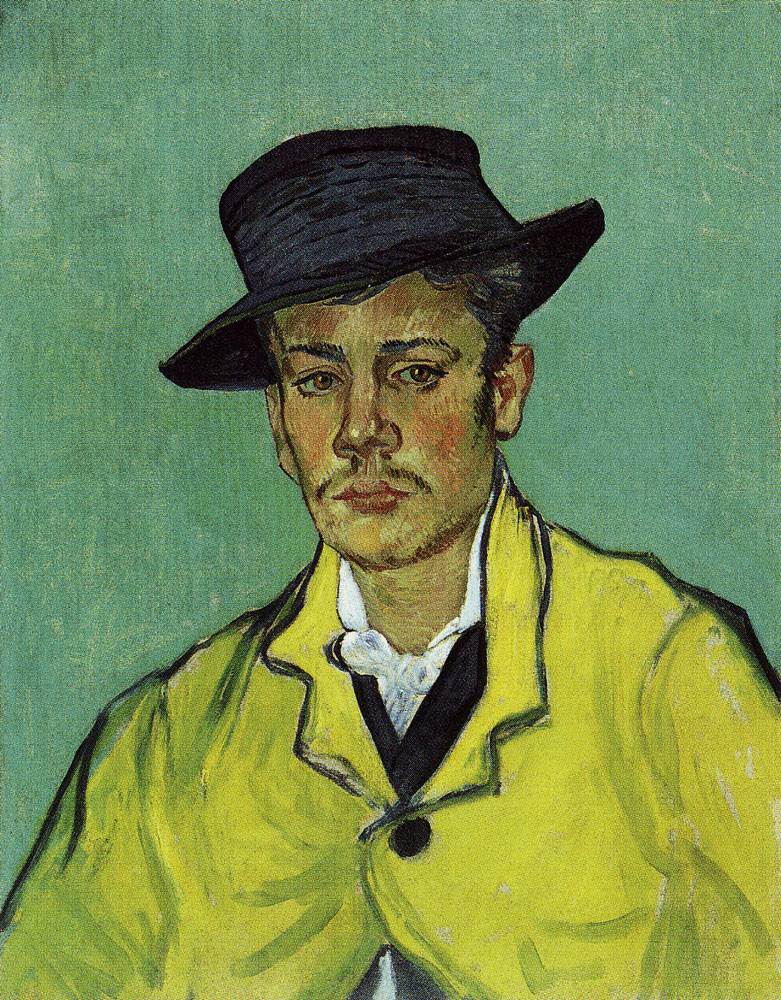 Vincent van Gogh - Armand Roulin