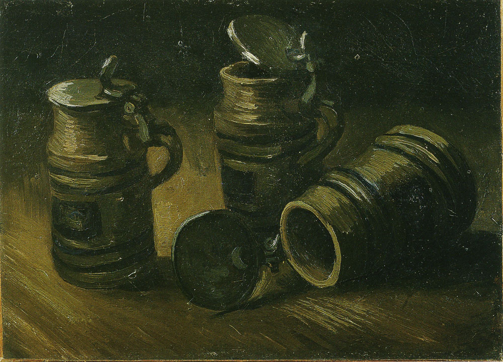 Vincent van Gogh - Beer tankards