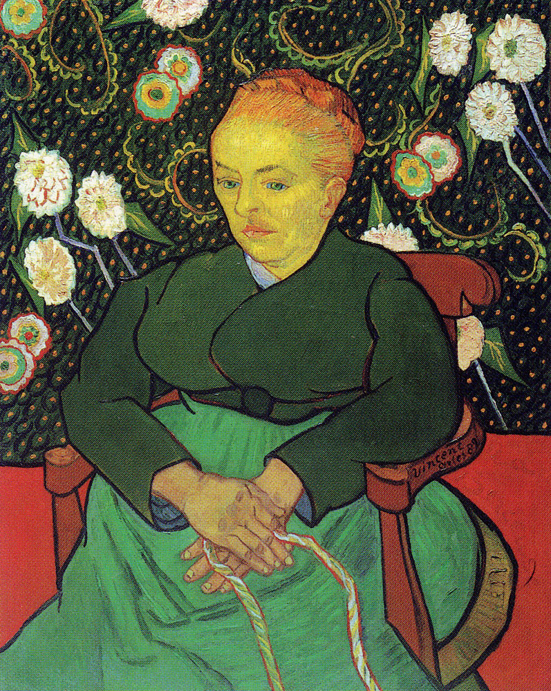 Vincent van Gogh - Madame Roulin Rocking the Cradle (La Berceuse)