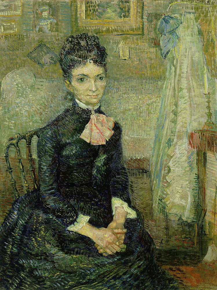 Vincent van Gogh - Portrait of Léonie Rose Charbuy-Davy
