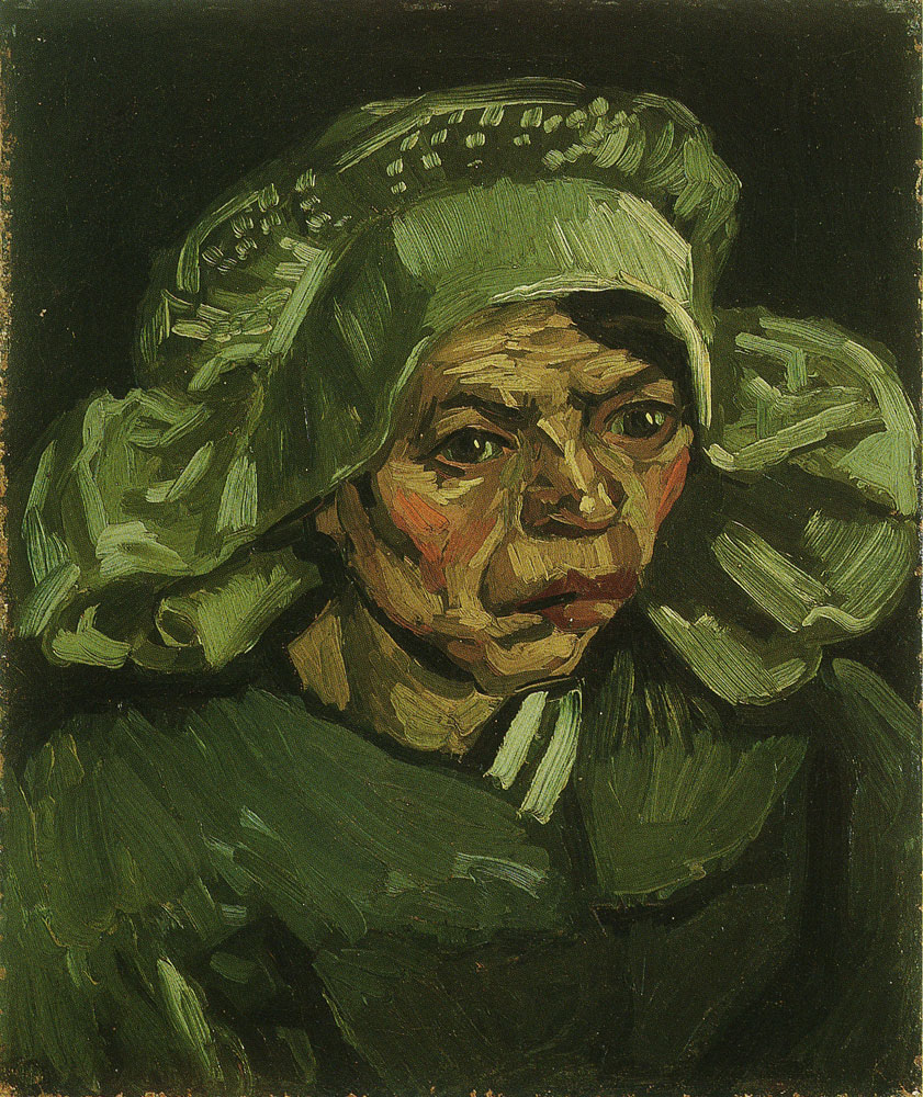 Vincent van Gogh - Head of a woman