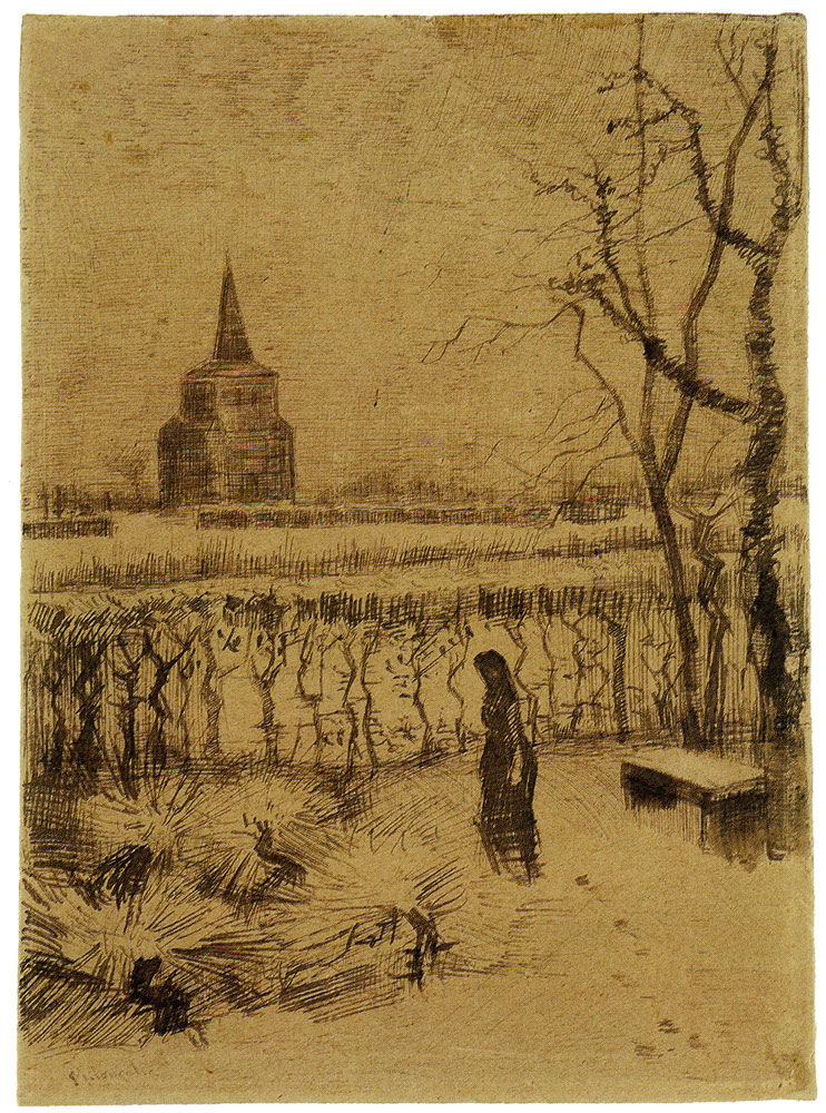 Vincent van Gogh - Melancholy