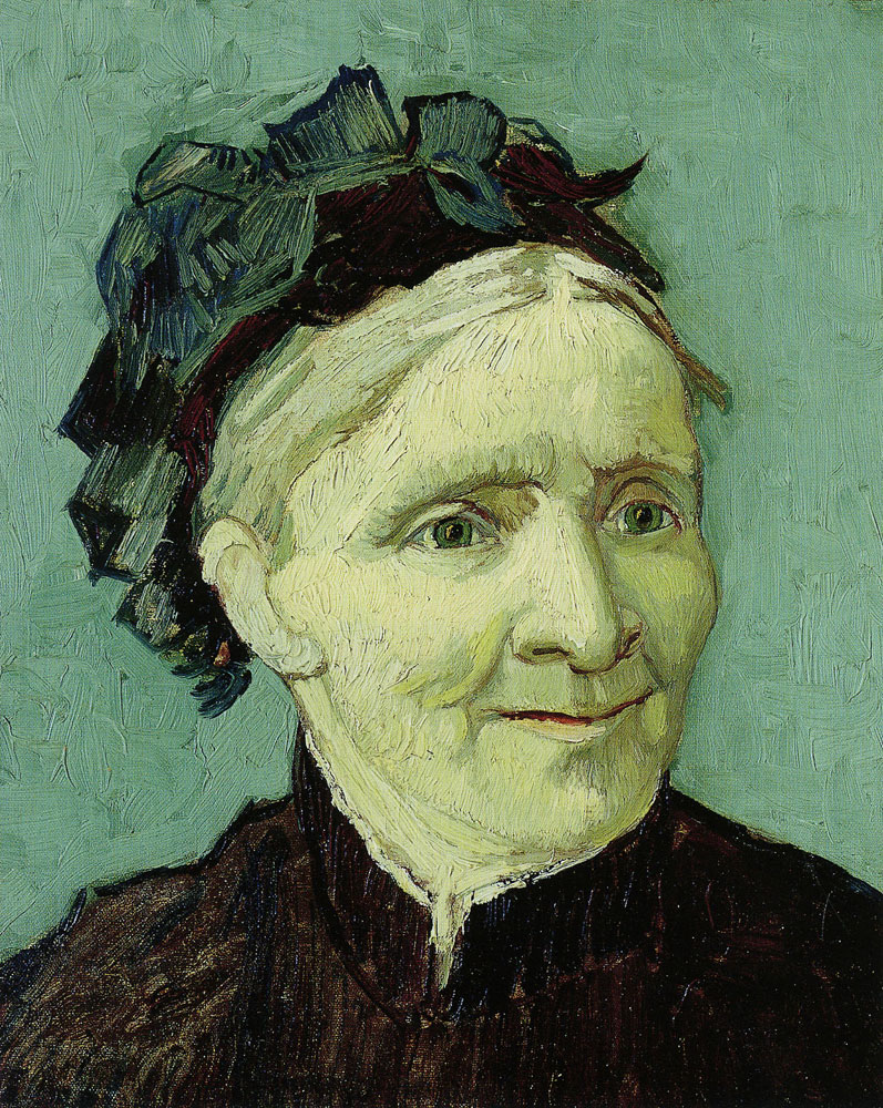 Vincent van Gogh - Portrait of the Artist's Mother