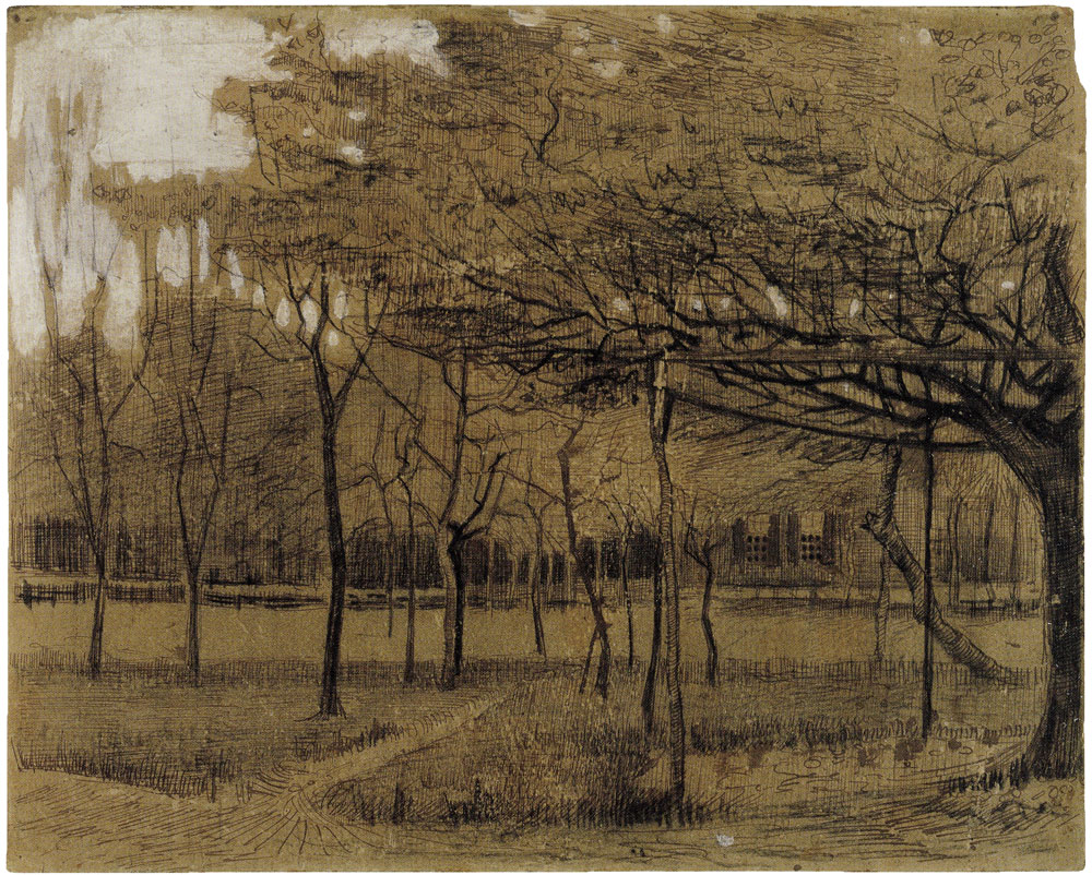 Vincent van Gogh - Orchard